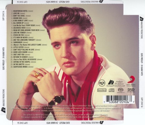 Elvis Presley - 24 Karat Hits! (1997) [2012 SACD]