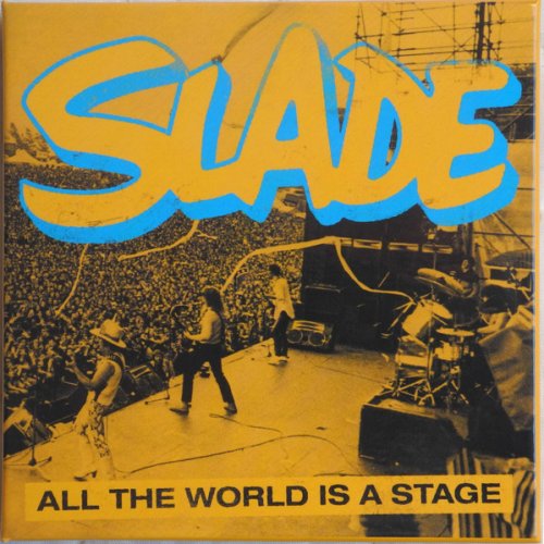 Slade - All The World Is A Stage (2022) [5CD]