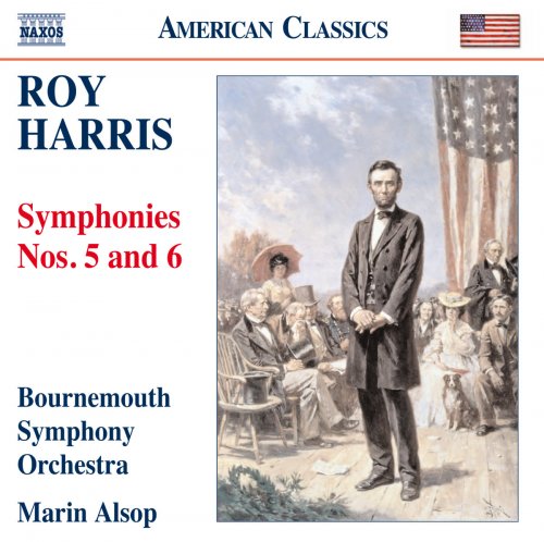 Bournemouth Symphony Orchestra, Marin Alsop - Roy Harris: Symphonies Nos. 5 and 6 (2010)