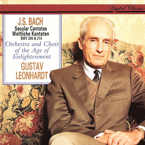 Orchestra of the Age of Enlightenment, Gustav Leonhardt - J.S. Bach: Cantatas BWV 205 & 214 (1992)
