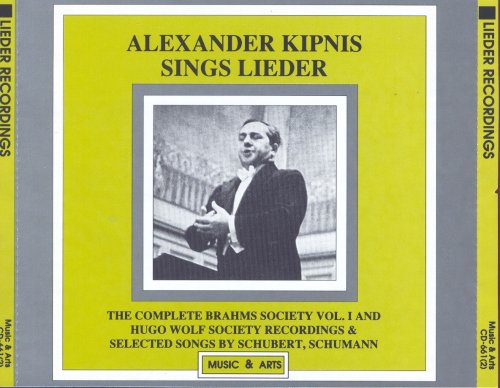 Alexander Kipnis - Alexander Kipnis sings Lieder (1991) [2CD]