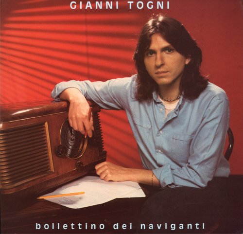 Gianni Togni - Bollettino Dei Naviganti (1982) LP