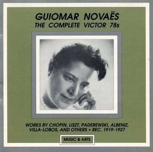 Guiomar Novaes - The Complete Victor 78s (1991)