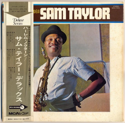 Sam Taylor - The Golden Hits Of Sam Taylor (1972) LP