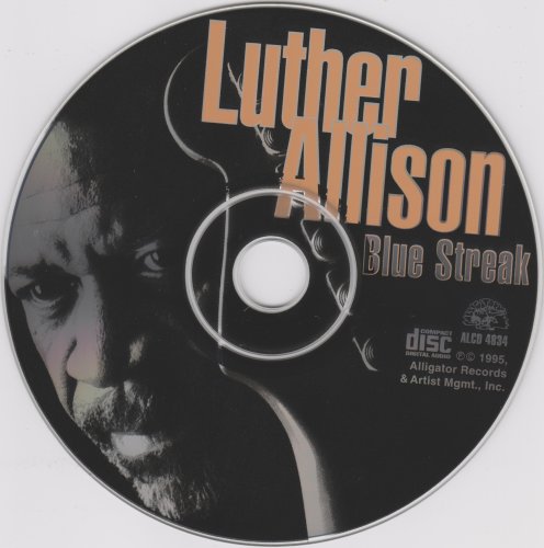Luther Allison - Blue Streak (1995)