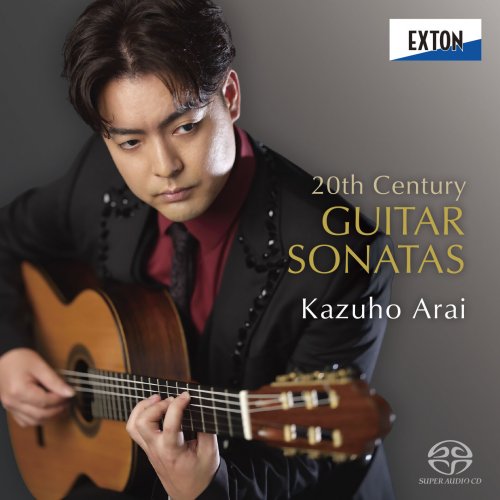 Kazuho Arai - 20th Century Guitar Sonatas (2022) [Hi-Res]