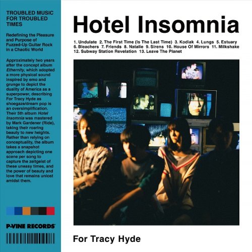 For Tracy Hyde - Hotel Insomnia (2022) Hi-Res