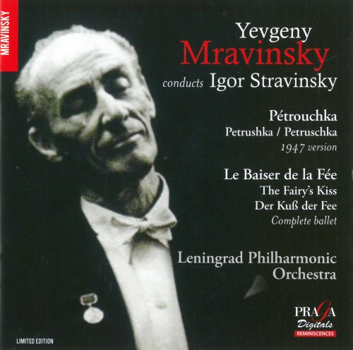 Yevgeny Mravinsky - Yevgeny Mravinsky conducts Igor Stravinsky (2015)