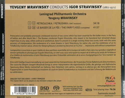 Yevgeny Mravinsky - Yevgeny Mravinsky conducts Igor Stravinsky (2015)