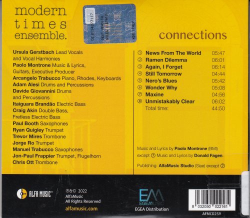 Modern Times Ensemble - Connections (2022)