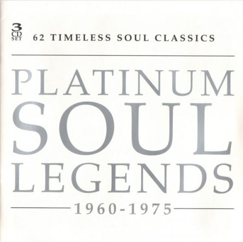 VA - Platinum Soul Legends 1960-1975 [3CD] (2002)