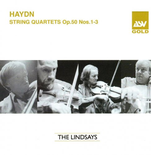 The Lindsays - Haydn: String Quartets Op. 50 Nos. 1-3 (2004)
