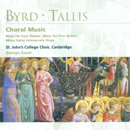 The Choir of St John’s Cambridge - Byrd/Tallis: Choral Music (2000)