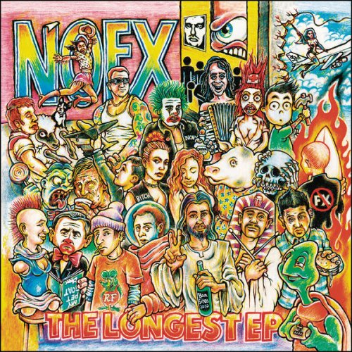 NOFX - The Longest EP (2010) FLAC