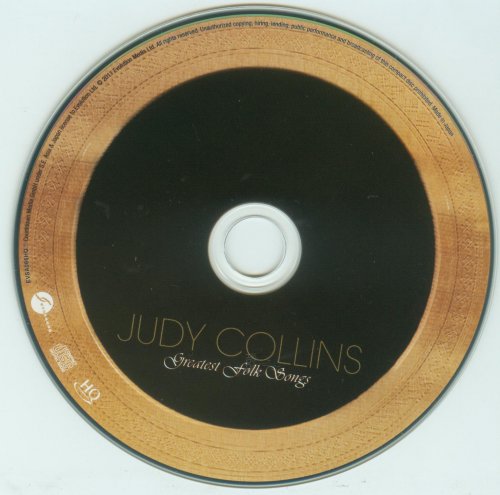 Judy Collins - Greatest Folk Songs (HDCD) (2011)