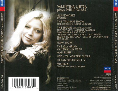 Valentina Lisitsa - Valentina Lisitsa plays Philip Glass (2015) CD-Rip