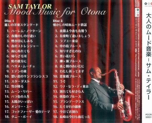 Sam Taylor - Mood Music For Otona (2015)