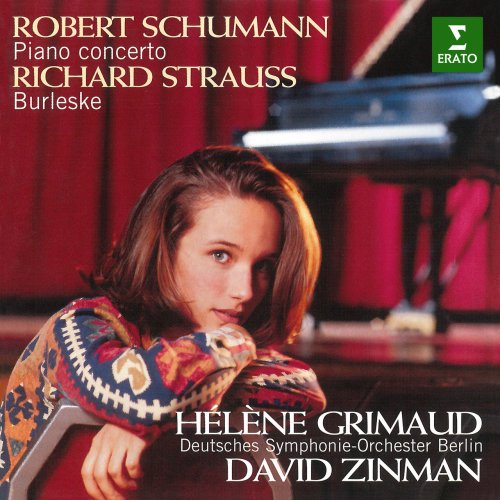 Hélène Grimaud, David Zinman - Schumann: Piano Concerto - Strauss: Burleske (2022)