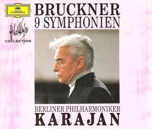 Herbert von Karajan, Berliner Philharmoniker - Bruckner: 9 Symphonien (1990)