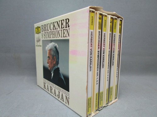 Herbert von Karajan, Berliner Philharmoniker - Bruckner: 9 Symphonien (1990)