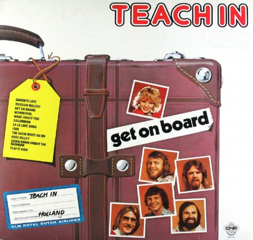 Teach In - Get On Board (1976) LP