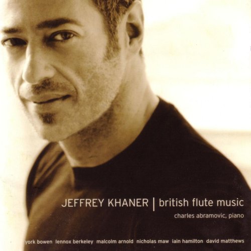 Jeffrey Khaner, Charles Abramovic - British Flute Music (2002)