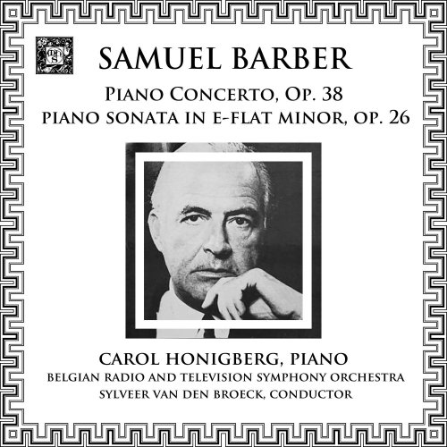 Carol Honigberg - Barber: Piano Concerto, Op. 38; Piano Sonata in E-Flat Minor, Op. 26 (2022) Hi-Res