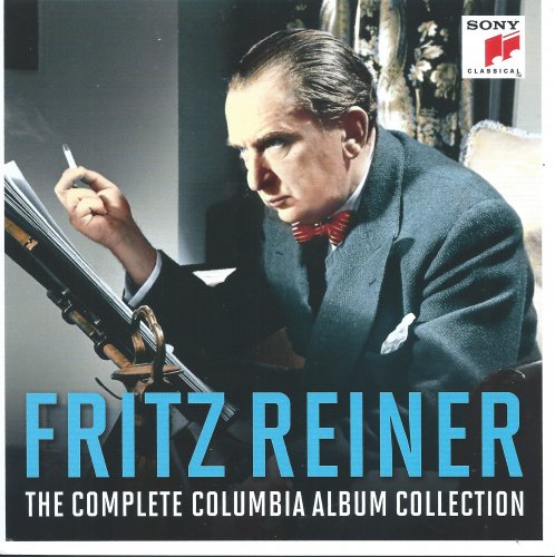 Fritz Reiner - The Complete Columbia Album Collection (2020) [14CD Box Set]