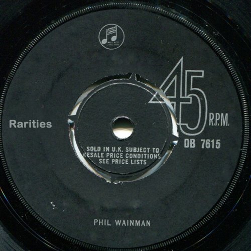 Phil Wainman - Rarities (2022) Hi-Res