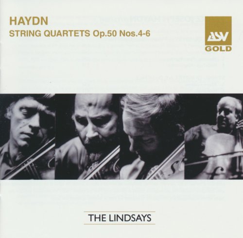 The Lindsays - Haydn: String Quartets Op. 50 Nos. 4-6 (2004)