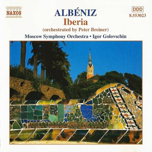 Moscow Symphony Orchestra, Igor Golovschin - Albeniz: Iberia (1996) CD-Rip