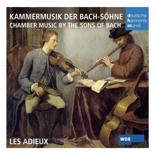 Les Adieux - Chamber music by the sons of Bach (1990)