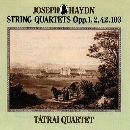 Tatrai Quartet - Haydn: String Quartets (1998)