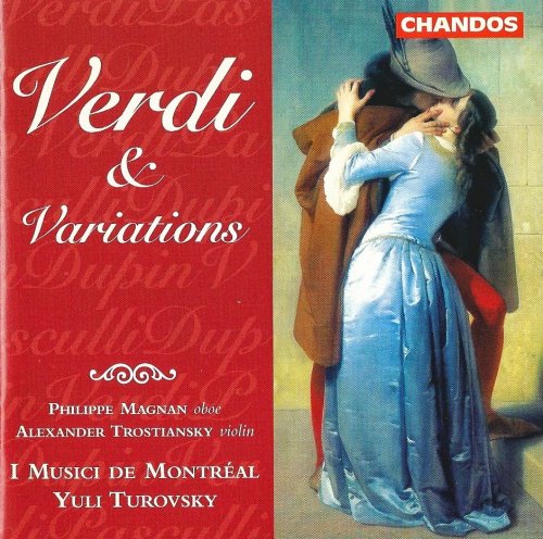 I Musici de Montréal, Yuli Turovsky - Verdi & Variations (1999) CD-Rip