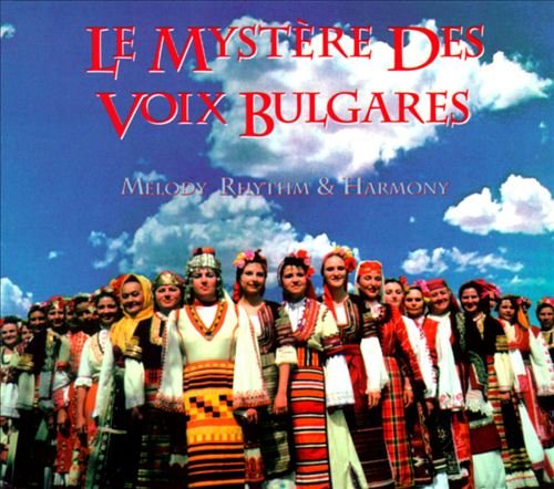 The Bulgarian Voices Angelite - Melody, Rhythm & Harmony (1993)