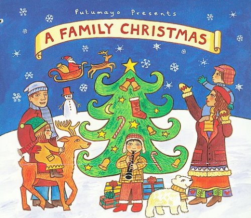 VA - Putumayo Presents - A Family Christmas (2009)