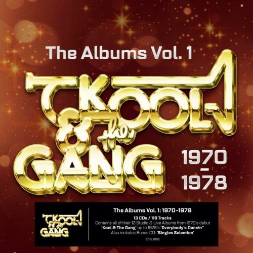 Kool & The Gang – The Albums Vol. 1 1970-1978 (2022) {13CD Box Set}