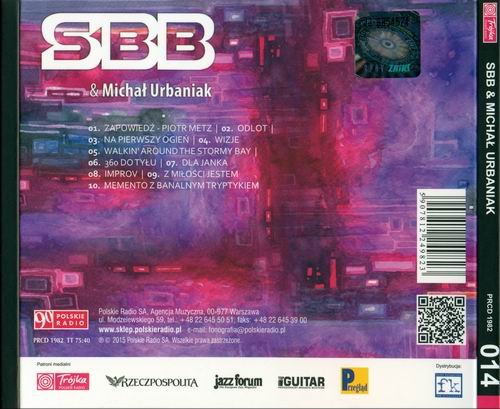 SBB & Michal Urbaniak - SBB & Michal Urbaniak (2015)