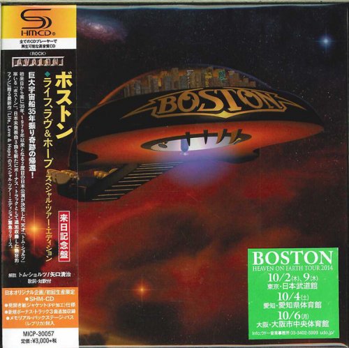 Boston - Life, Love & Hope (Special Tour Edition, SHM-CD) (2014)