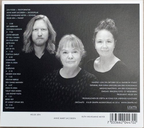 Jon Fosse, Anne Marit Jacobsen, Helge Lien, Ruth Wilhelmine Meyer - Stein til stein (2014)