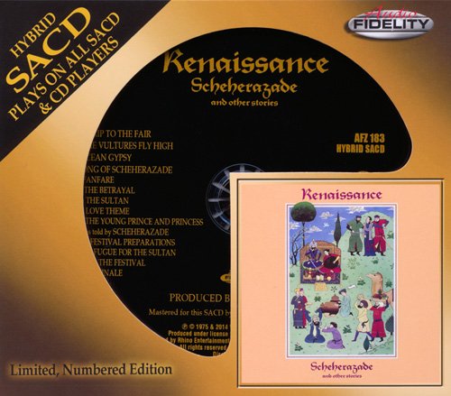 Renaissance - Scheherazade And Other Stories 1975) CD Rip