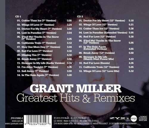 Grant Miller - Greatest Hits & Remixes (2015)