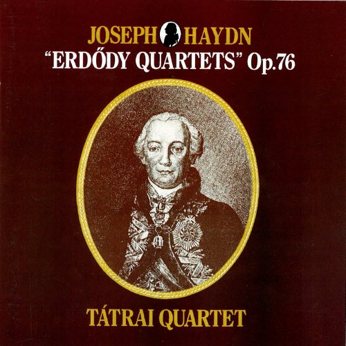 Tátrai Quartet - Haydn: String Quartets, Op. 76 Nos. 1-6 (2014)