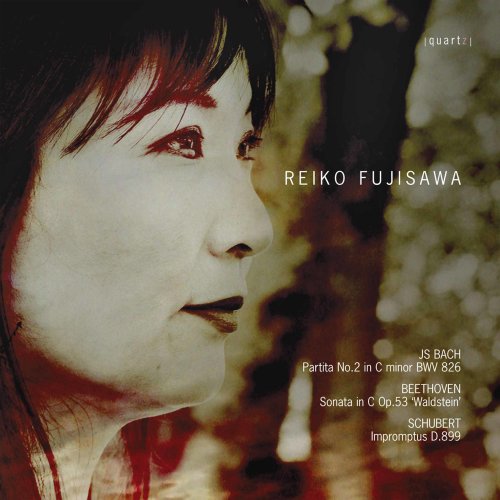 Reiko Fujisawa - Bach: Partita No. 2 in C Minor, BWV 826 - Beethoven: Piano Sonata in C Major, Op. 53 "Waldstein" - Schubert: Impromptus, D. 899 (2013)