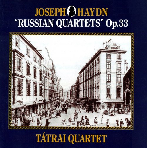 Tátrai Quartet - Haydn 'Russian Quartets' (2014)