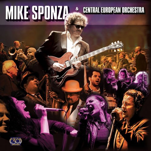 Mike Sponza, Central European Orchestra - Mike Sponza & Central European Orchestra (2014)