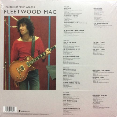 Fleetwood Mac - The Best Of Peter Green's Fleetwood Mac (Reissue 2020) LP