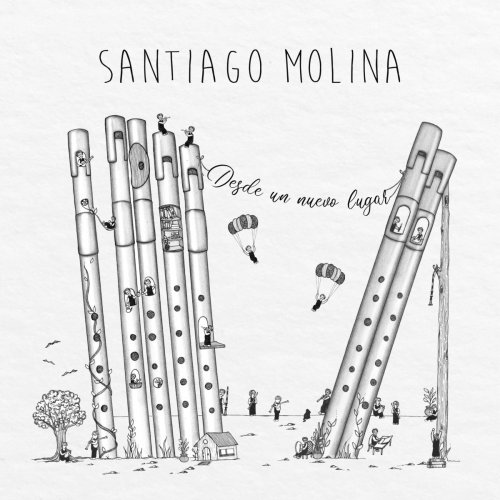 Santiago Molina - Desde un Nuevo Lugar (2022)