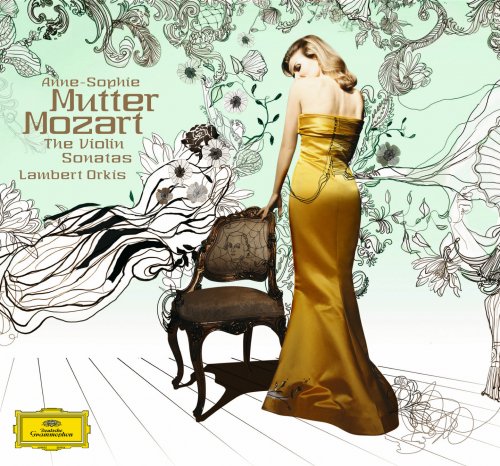 Anne-Sophie Mutter, Lambert Orkis - Mozart - The Violin Sonatas (4CD Box) (2006)