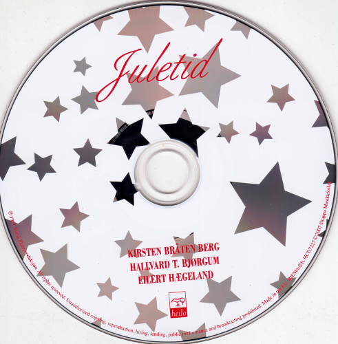 Kirsten Braten Berg, Hallvard T. Bjorgum, Eilert Haegeland - Juletid (2007)